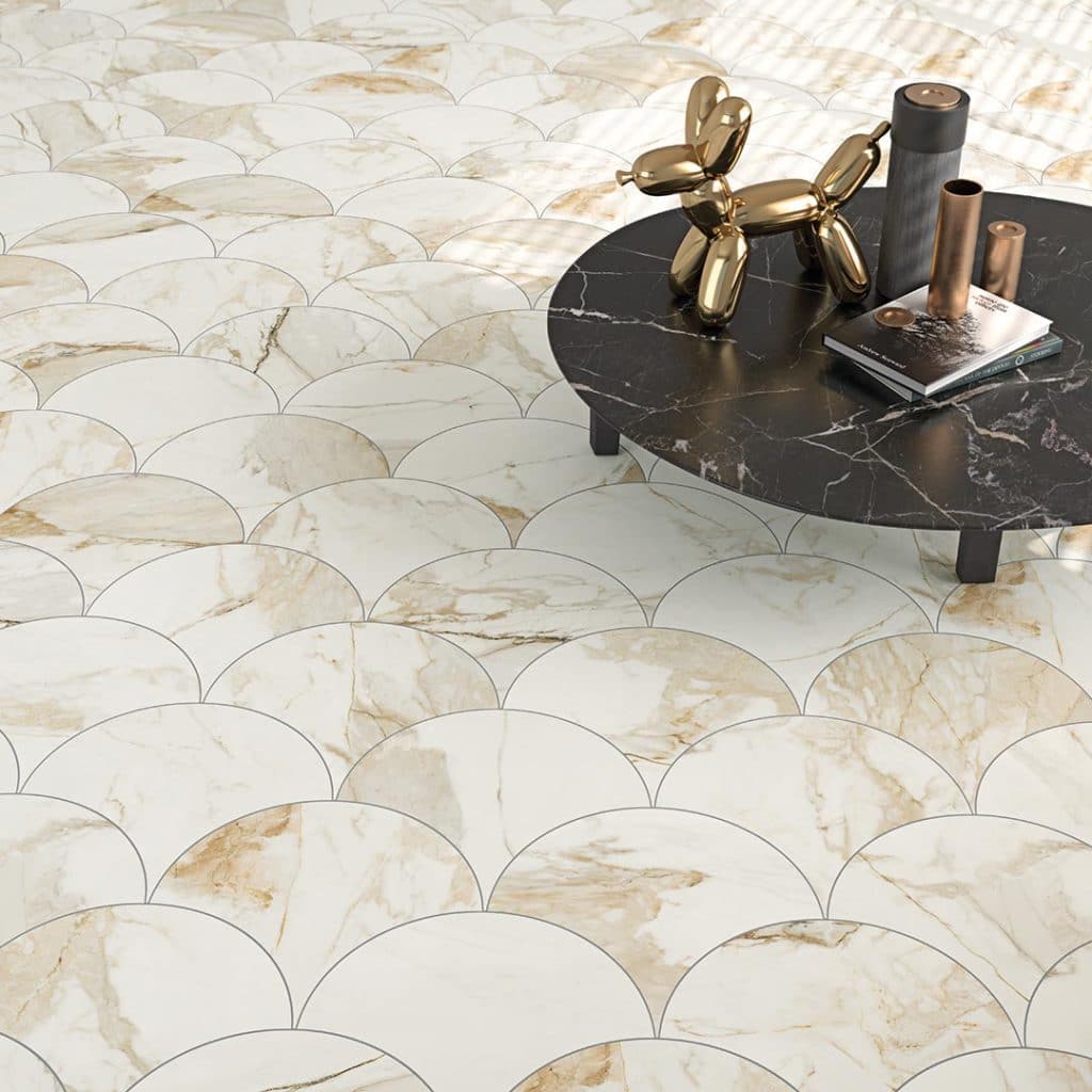 אריח ריצוף פורצלן ספרדי משוייש מט קירונה טולון 36,4x33,7 cm ס"מ – תמונה 2