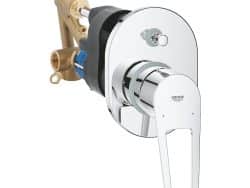 אינטרפוץ 4 דרך קומפלט GROHE BauLoop 29041001