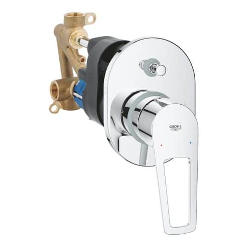 אינטרפוץ 4 דרך קומפלט GROHE BauLoop 29041001