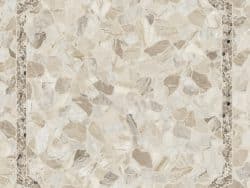 אריח פורצלן טירצו ליין ביז Shapes Outline Beige איטלקי 90*90